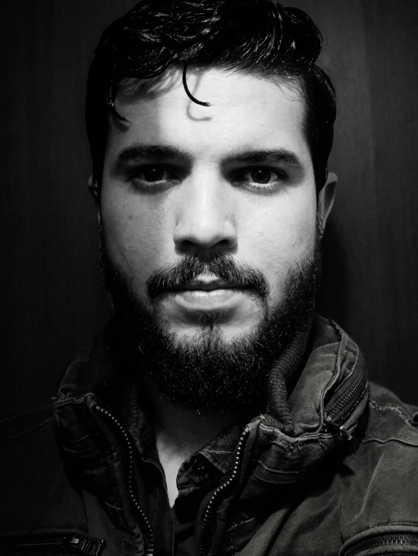 Retrato em preto e branco de Arthur Befreier